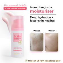 The Pink Foundry Barrier Repair & Restore Moisturiser With 1% Pure Ceramides In 3:1:1 Golden Ratio