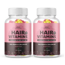 Azani Active Nutrition Biotin Gummies (Hair, Skin & Nails) - Pack of 2