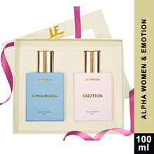 La French Alpha Women & Emotion Long-Lasting Premium Perfume Gift Set