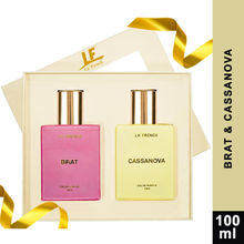 La French Brat & Cassanova Long-Lasting Premium Perfume Gift Set