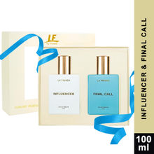 La French Final Call & Influencer Long-Lasting Bold, Elegant Perfume Gift Set