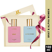 La French Brat & Alpha Long-Lasting Bold, Elegant Perfume Gift Set