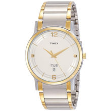 Timex Analog Silver Dial Men's Watch (TW000R424)