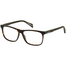 Diesel Brown Acetate Eyeglass Frames DL5159 55 052 (55)