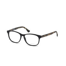 Diesel Black Acetate Eyeglass Frames DL5187 52 001 (52)