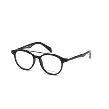 Diesel Black Acetate Eyeglass Frames DL5194 50 002 (50)