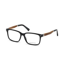 Ermenegildo Zegna Black Acetate Eyeglass Frames EZ5078 58 001 (58)