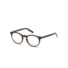Ermenegildo Zegna Brown Acetate Eyeglass Frames EZ5214 48 052 (48)