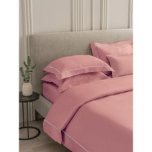 Ddecor Live Beautiful 210 TC Cotton Solid Bed Sheet Set-P0012-GRACE-CANDY PINK (King)