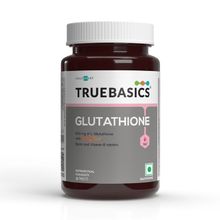 TrueBasics Glutathione with Nutroxsun, Biotin & Vitamin E, For Healthy And Youthful Skin