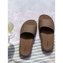 Indifeet Brown Comfortable and Latest EVA Rubber Sliders