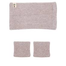 Bharatasya Unisex Sports Set Running Gym Yoga Unisex Cotton Sweatband And Wristbands - Beige