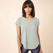 Nykd by Nykaa All Day, Supersoft Essential Tee-NYK 077 - Seafoam Green
