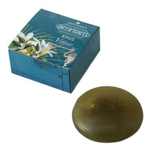 Amritam by Good Earth Wild Vetiver Soap with Virgin Coconut oil & Vitamin E