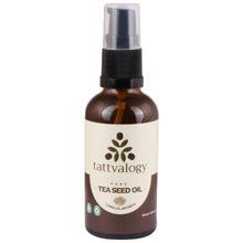 Tattvalogy Tea Seed Oil Camellia Japonica Pure & Undiluted Carrier Oil for Skin & Hair