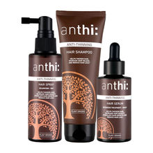 Anthi: Anti-Thinning Hair Care Regimen Kit