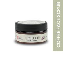 MS Glamour Coffee Face Scrub For Tan Removal Exfoliating Coffee Scrub