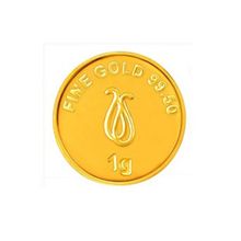 Senco Gold 1 Gram, 24k (995) Yellow Gold Precious Coin