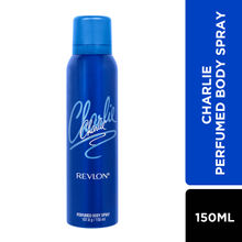 Revlon Charlie Blue Perfumed Body Spray
