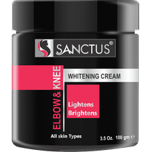 SANCTUS Elbow & Knee Whitening Cream