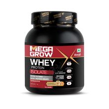 Megagrow Isolate Whey Protein Powder - Cookies And Cream