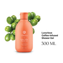 Oteria Green Coffee Body Shower Gel For Skin Radiance And Nourishment For All Skin Types