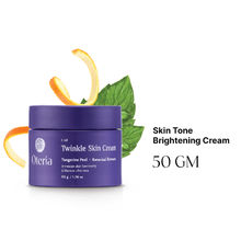 Oteria Twinkle Skin Cream With Tangerine Peel For Pigmentation And Dark Spots PM Routine