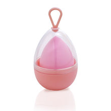 Bronson Professional Beauty Blender Sponge with Holder Case for Liquid and Powder - Color May Vary