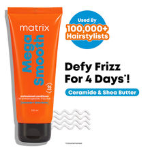 Matrix Mega Smooth Professional Conditioner For Frizzy Hair, For All Hair Types, Paraben-Free