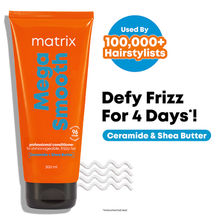 Matrix Mega Smooth Professional Conditioner For Frizzy Hair, For All Hair Types, Paraben-Free