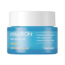 TONYMOLY Korean Derma Lab Hyaluron 10X Cream with Hyaluronic Acid-Instant & Long-Lasting Hydration