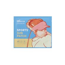 TONYMOLY Korean UV Master Sports Sun Patch-Cooling Hydrogel Patch to Soothe Skin & Block UV Rays