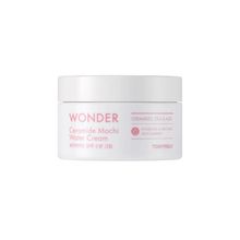 TONYMOLY Korean Wonder Ceramide Mochi Water Cream-Gel Moisturiser with Aloe to Hydrate Dry Skin