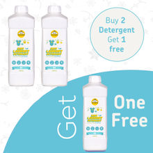 Tiffy & Toffee Baby Laundry Detergent Buy 2 Get 1 Free