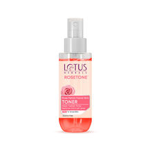 Lotus Herbals Rosetone Rose Petals Facial Skin Toner, Alcohol-Free, Hydrates & Moisturises Skin