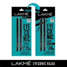 Lakme Eyeconic Kajal - Twin Pack
