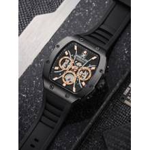 Daniel Klein Men Multifunction Analog Black Watch (DK.1.13638-7) (M)