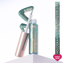 Insight Cosmetics Smudge Free Holographic Eyeliner, Dual Tone Effect - Forest Gold