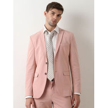 Selected Pink Single Breasted Suit Blazer