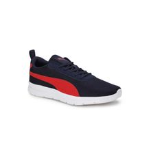 Puma Ultimate Ease Mens Blue Running Shoes