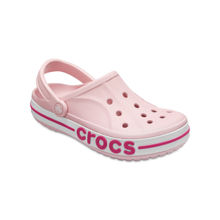 Crocs Pink Bayaband Unisex Clogs