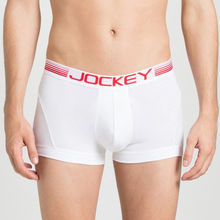 Jockey White Boxer Brief : Style Number - US20
