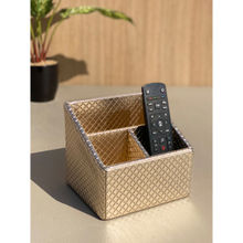 Mason Home Braided Remote Holder Gold