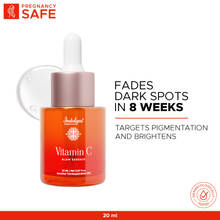 Indulgeo Essentials Vitamin C Glow Essence, Antioxidant-Rich Skin Brightening Face Serum
