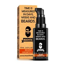 Muuchstac Herbal Beard Growth Oil For Men