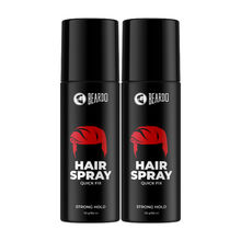 Beardo Strong Hold Hair Spray For Men Combo