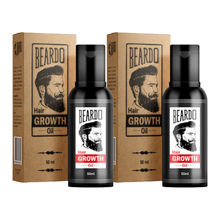 Beardo Beard And Hair Growth Oil Combo