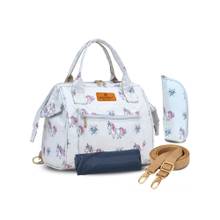 Motherly NANO Diaper Bag for Mothers for Travel Combo Set with Accessories