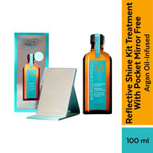 Moroccanoil Reflective Shine Kit Treatment With Pocket Mirror Free