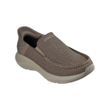 SKECHERS Men Parson Ralven Brown Walking Shoes